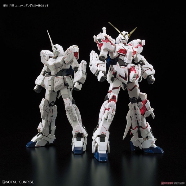 Mô hình Lắp Ráp RG 1/144 UNICORN GUNDAM của BANDAI Nhật