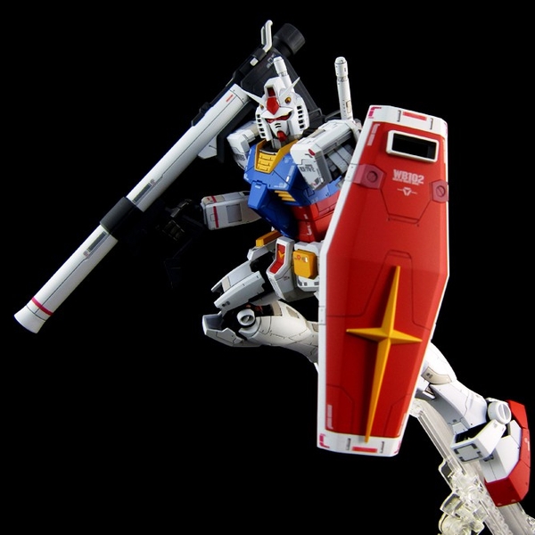 Mô Hình Lắp Ráp Gundam RG 01 RX-78-2 Gundam 1/144 MS Gundam Chính Hãng Bandai