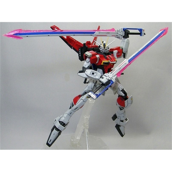 Mô Hình Lắp Ráp Gundam MG Sword Impulse Gundam 1/100 SEED Destiny Chính Hãng Bandai