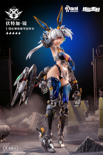Mô Hình Ráp Sẵn 1/9 Thunderbolt Squad VODKA Mirror của Animester