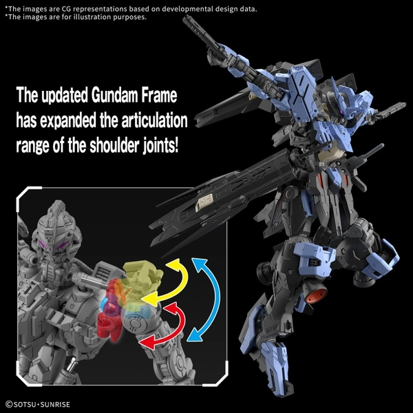 Mô Hình Lắp Ráp Gundam MG 1/100 GUNDAM VIDAR của Bandai Nhật bản