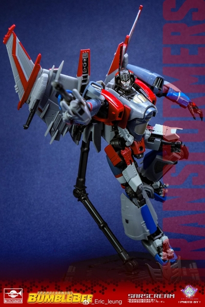 Mô hình Lắp Ráp Transformers Trumpeter SK-08 Starscream