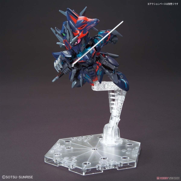 Mô Hình Lắp Ráp Gundam SDW HEROES SASUKE DELTA GUNDAM của Bandai Nhật Bản