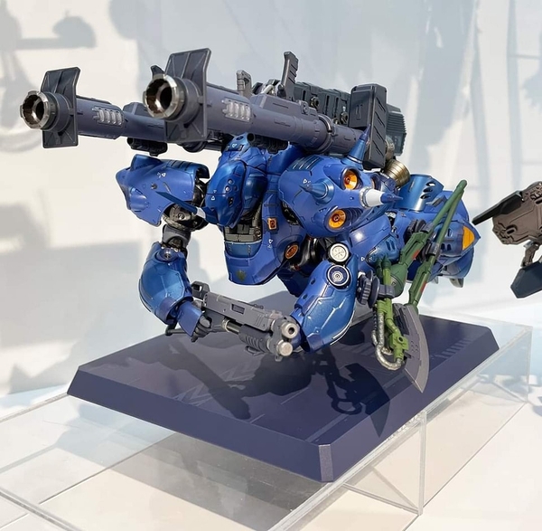 MetalBuild Mô hình ráp sẵn MS-18E KAMPFER chính hãng P-bandai JP
