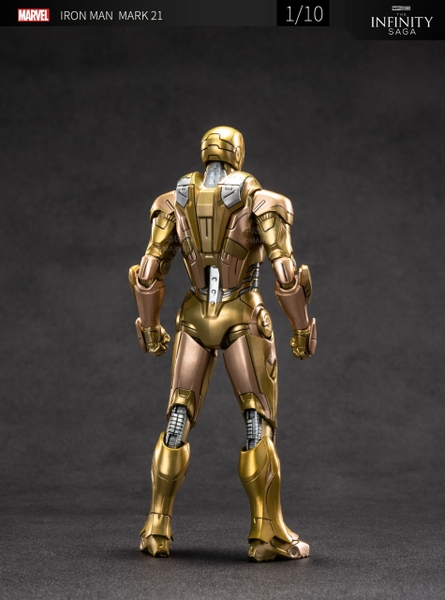 Mô Hình Ráp Sẵn Marvel IRONMAN MK21 của ZDToys
