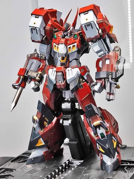 Mô Hình Ráp Săn MB Alteisen của Flame toys