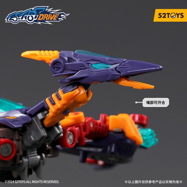 Mô Hình 52Toys BEASTDRIVE BD-10 Drive Pterano