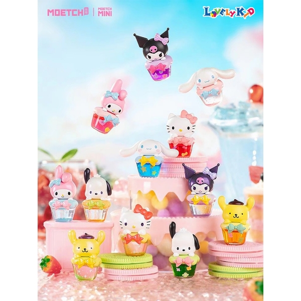 [Hộp mù] Blind Box Mô Hình Nhân Vật Sanrio Characters - Best Regard - Bean - MB06