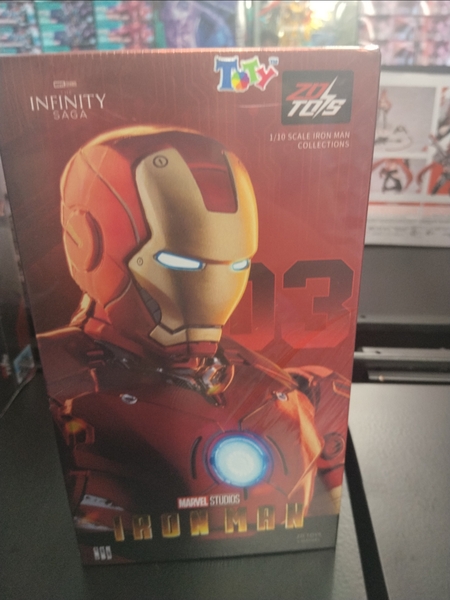 Mô hình Marvel - Iron Man MK3 - ZD Toys - ZM01