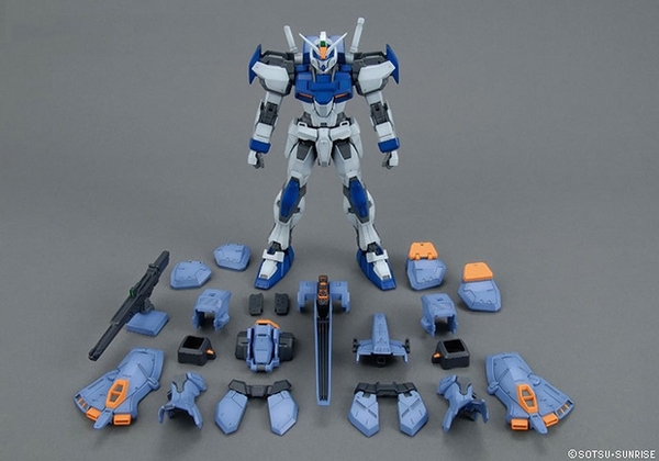 Mô Hình Lắp Ráp Gundam MG 1/100 DUEL GUNDAM ASSAULT SHROUD của Bandai Nhật Bản