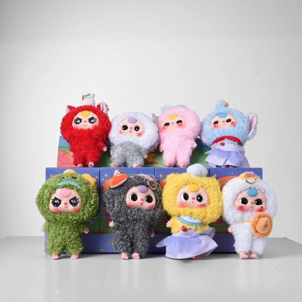 [Hộp Mù] Blind box Baby Three Côn Trùng - Tiểu Tinh Linh Chính Hãng