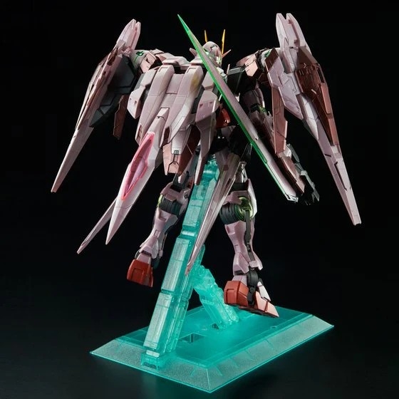 Mô Hình Lắp Ráp Gundam PG 1/60 GN-0000 + GNR-010 Trans-Am Gundam 00 Raiser của Bandai Nhật bản