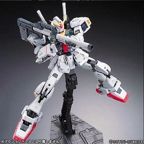 Mô Hình Lắp Ráp Gundam RG 1/144 RX-178 GUNDAM MK-Ⅱ(AEUG) của Bandai Nhật Bản