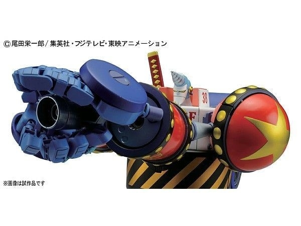 Mô Hình Lắp Ráp OnePiece BEST MECHA COLLECTION GENERAL FRANKY của Bandai Nhật Bản