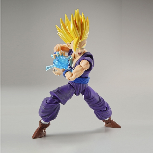 Mô Hình Lắp Ráp FRS Figure-rise Standard Super Saiyan 2 Son Gohan (Renewal) của Bandai Nhật Bản
