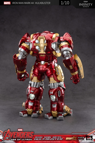 Mô Hình Ráp Sẵn Iron Man Mark 44 Hulkbuster MK44 1/10 Scale Avengers Infinity Saga của ZDtoys