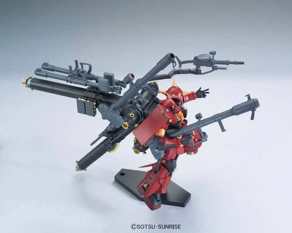 Mô Hình Lắp Ráp Gundam HG 1/144 ZAKU II HIGH MOBILITY TYPE PSYCHO ZAKU [GUNDAM THUNDERBOLT Ver.] của Bandai Nhật Bản