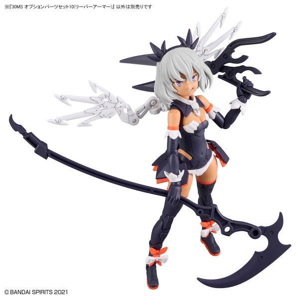 Mô Hình Lắp Ráp 30MS Phụ kiện OPTION PARTS SET 10 (REAPER ARMOR) của Bandai Nhật Bản