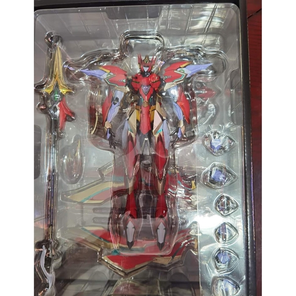 Mô hình METAL BUILD NEZHA- NEZHA của ZERO GRAVITY