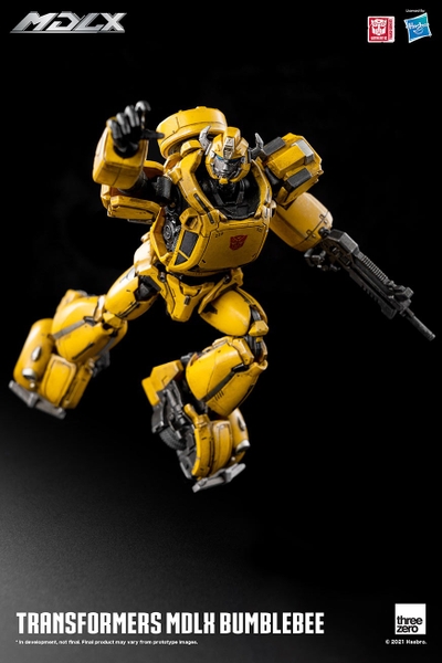 Mô Hình Ráp Sẵn MDLX Bumblebee G1 của Threezero