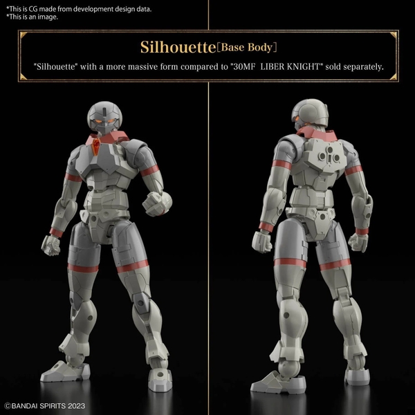 Mô Hình Lắp Ráp 30MF LIBER FIGHTER của Bandai Nhật Bản