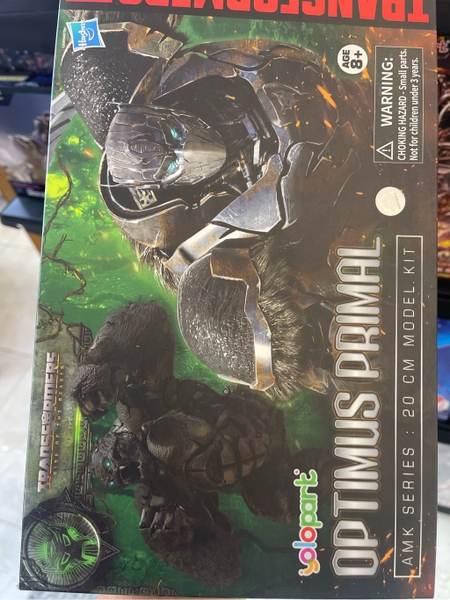 YOLOPARK RISE OF THE BEAST AMK Optimus Primals