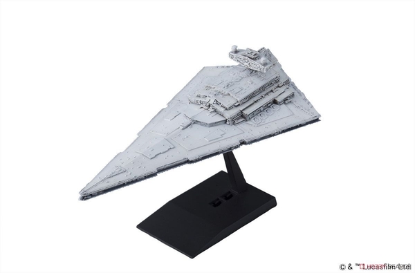 Mô Hình Lắp Ráp VEHICLE MODEL 001 STAR DESTROYER của Bandai Nhật Bản