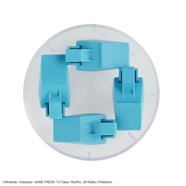 Mô Hình Lắp Ráp Pokemon PLAMO COLLECTION 53 SELECT SERIES Metagross của Bandai Nhật Bản