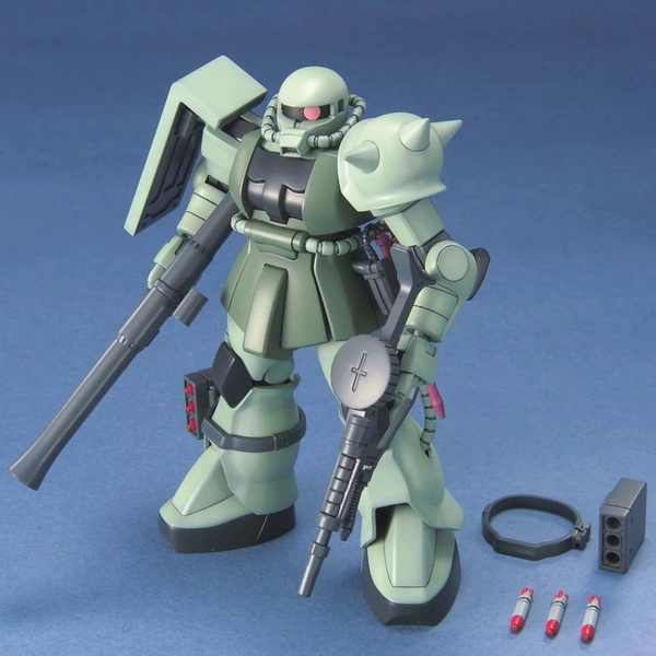 Mô Hình Lắp Ráp Gundam HG UC 1/144 ZAKU 2 MASS PRODUCTION TYPE của Bandai Nhật bản