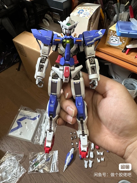 Mô hình Metal Build Exia GN-001 của MC Muscle Bear