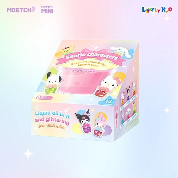 [Hộp mù] Blind Box Mô Hình Nhân Vật Sanrio Characters - Best Regard - Bean - MB06
