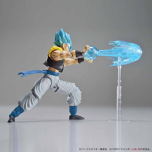 Mô Hình Lắp Ráp  Figure-rise Standard SUPER SAIYAN GOD SUPER SAIYAN GOGETA Chính Hãng Bandai