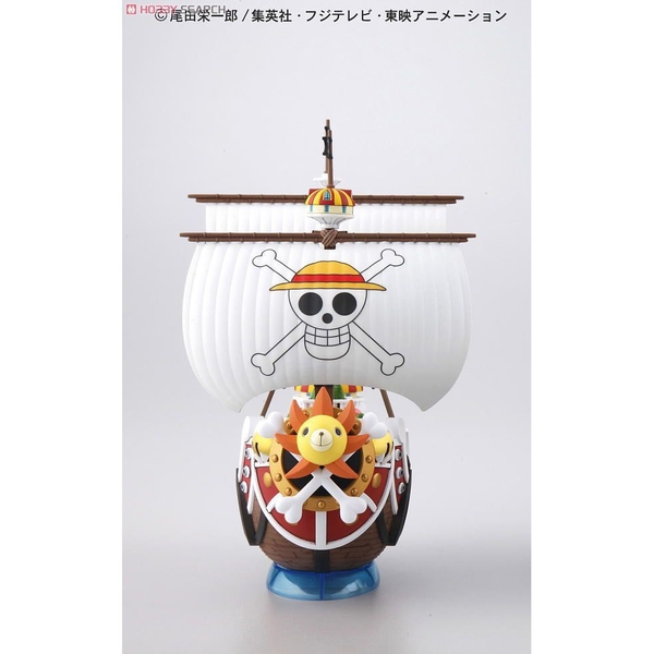 Mô Hình Lắp Ráp GRAND SHIP COLLECTION THOUSAND SUNNY của Bandai nhật