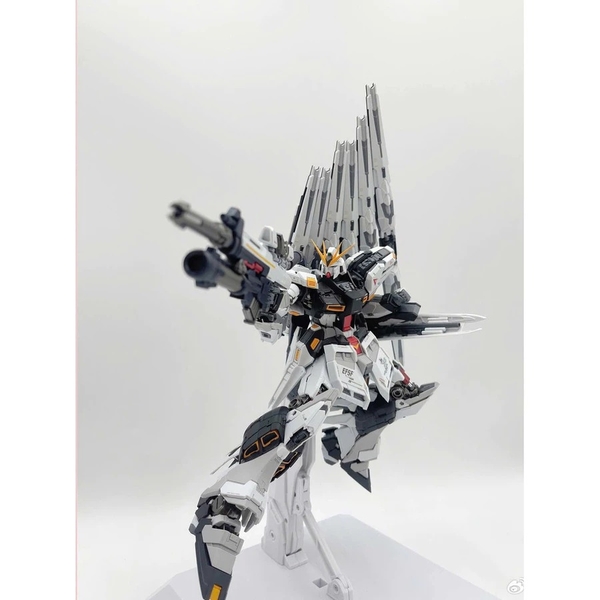 Mô Hình Lắp Ráp Khung Hợp Kim Nu Gundam 1/100 VT V-TIGER – Ver Yujiao Land (Tặng Đế + Decal Nước)
