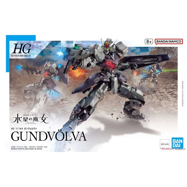 Mô Hình Lắp Ráp Gundam GUNDVOLVA GUNDAM HG 1/144 Chính Hãng BANDAI