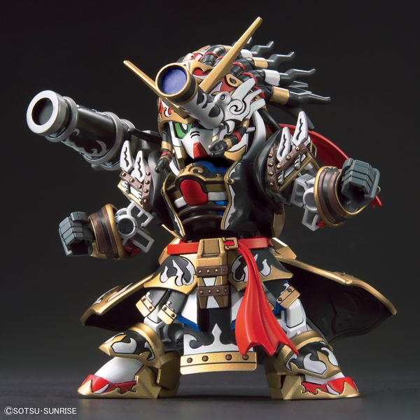 Mô Hình Lắp Ráp Gundam SD Edward Second V SDW Heroes của Bandai Nhật