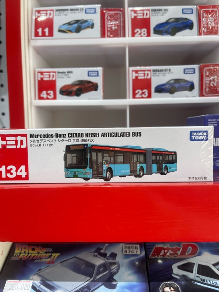 Tomica Long No.134 Mercedes Benz Citaro Keisei Bus