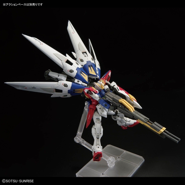 Mô Hình Lắp Ráp Gundam RG 1/144 WING GUNDAM ZERO của Bandai Nhật Bản