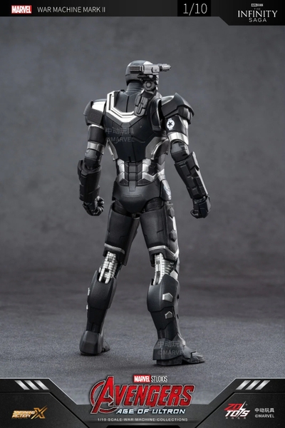 Mô Hình Ráp Sẵn Marvel Ironman 2 Ironman War Machine Mark 2 của ZDtoys