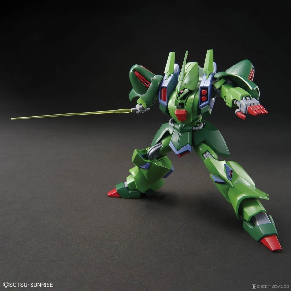 Mô Hình Lắp Ráp Gundam HG UC 1/144 GALLUSS-J của Bandai Nhật Bản
