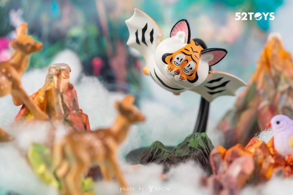 Hộp Mù 52toys Blindbox Hổ Mập Animals series