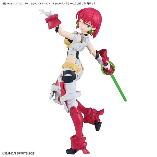 Mô Hình Lắp Ráp Bộ Phụ Kiện 30MS OPTION PARTS SET 27 - MINERVA COSTUME ...