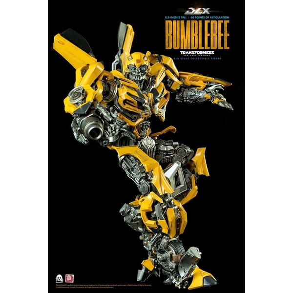 Hàng có sẵn Mô Hình ThreeZero 3A  Bumblebee DLX scale phần phim The Last Knight