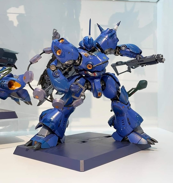 MetalBuild Mô hình ráp sẵn MS-18E KAMPFER chính hãng P-bandai JP