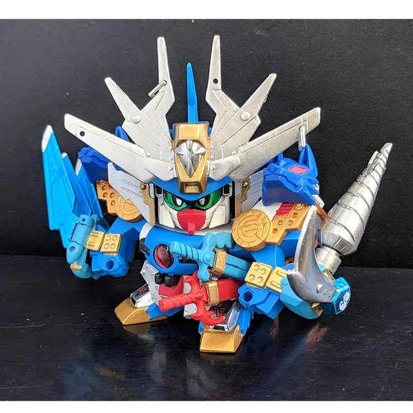 Mô Hình Lắp Ráp SD BB135 BAKURYU GUNDAM Chính Hãng Bandai Nhật Bản