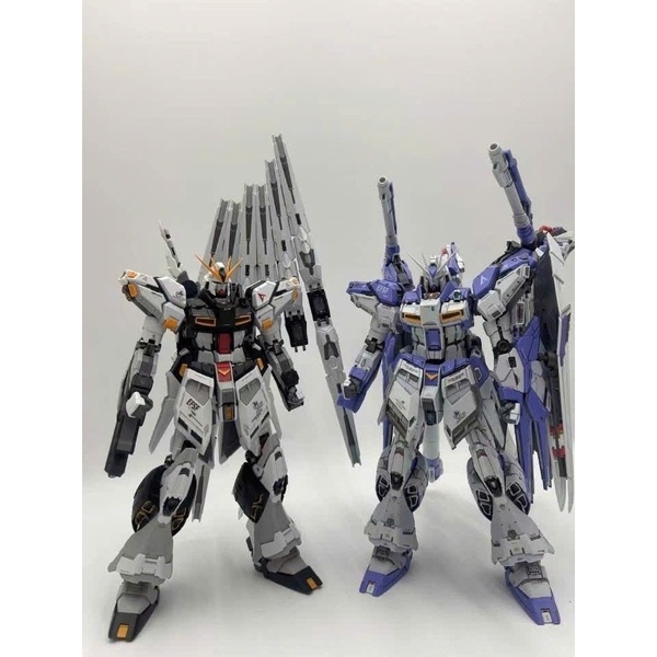 Mô Hình Lắp Ráp Khung Hợp Kim Nu Gundam 1/100 VT V-TIGER – Ver Yujiao Land (Tặng Đế + Decal Nước)