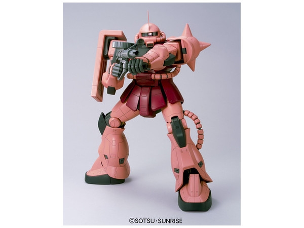 Mô Hình Lắp Ráp 1/48 Mega Size MS-06S Char's Zaku II của Bandai nhật bản