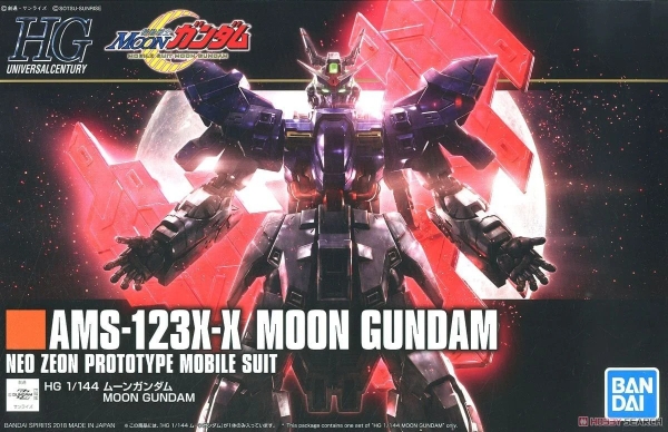 Mô Hình Lắp Ráp Gundam HG UC 1/144 MOON GUNDAM của Bandai Nhật bản