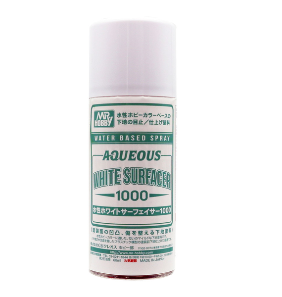 Bình xịt sơn lót mô hình Primer Spray B504 B505 B506 B511 B515 B518 B519 B526 B527 B529 B611 B612 của Mr Hobby