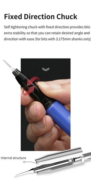 DỤNG CỤ DSPIAE - PT-TH01~09 PRO - CÁN TAY CẦM / CÁN CHISEL DSPIAE v2.0